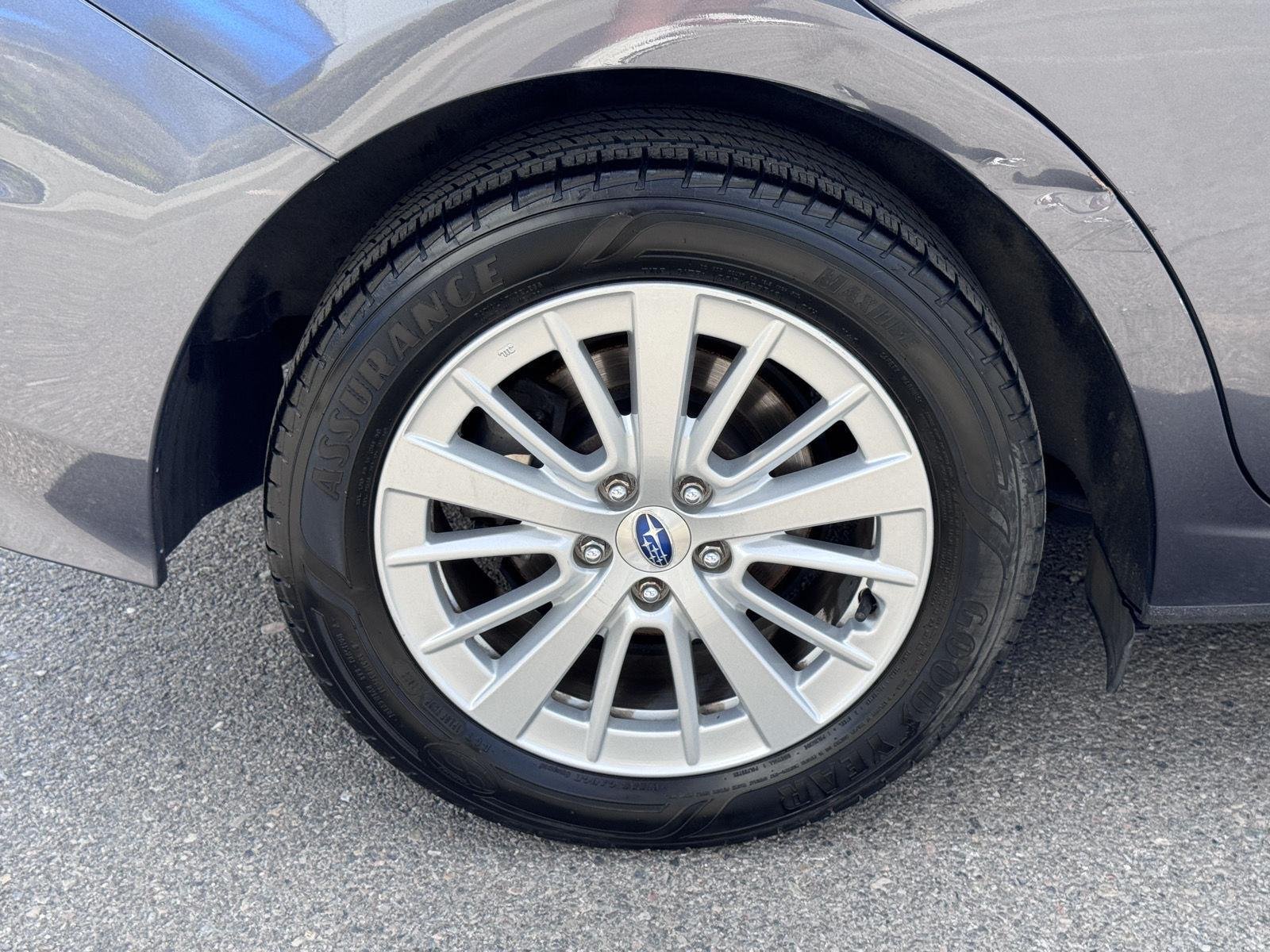 Used 2017 Ice Silver Metallic Subaru Premium image 13
