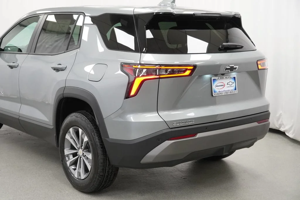 New 2026 Sterling Gray Metallic Chevrolet LT image 35