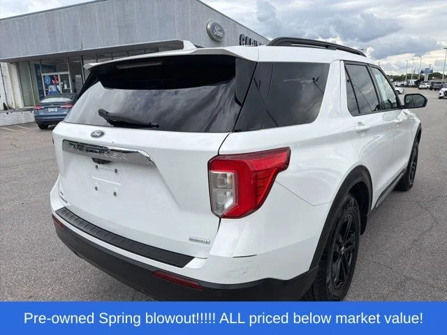Used 2020 White Ford XLT image 13
