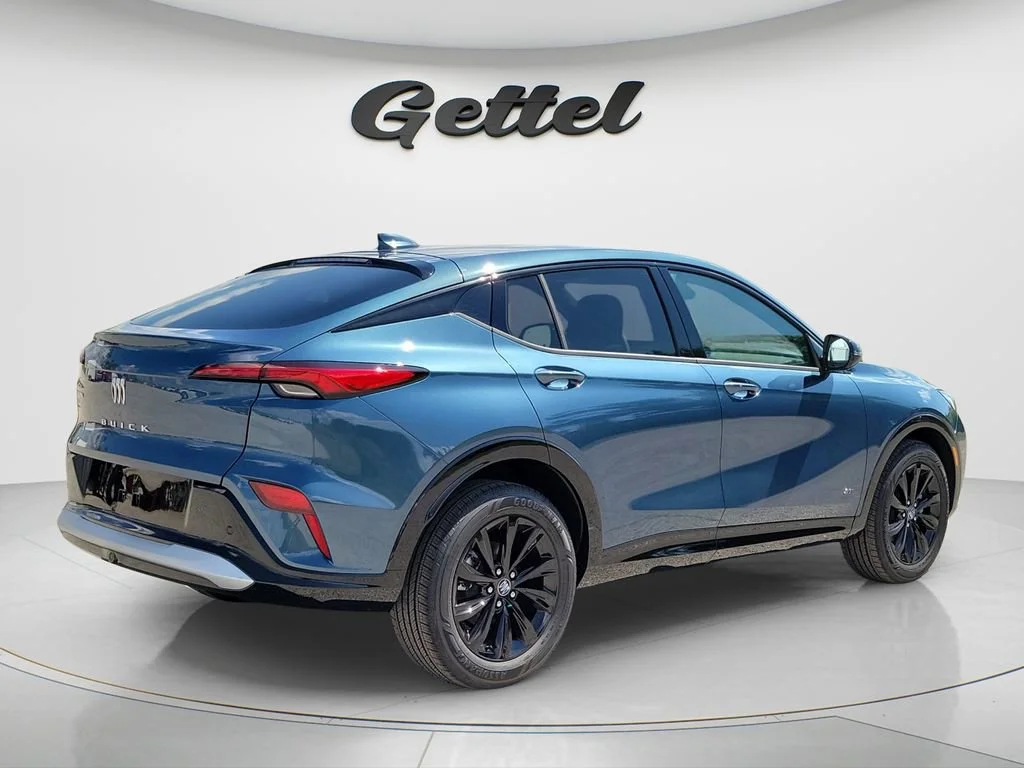 New 2026 Ocean Blue Metallic Buick Sport Touring image 5