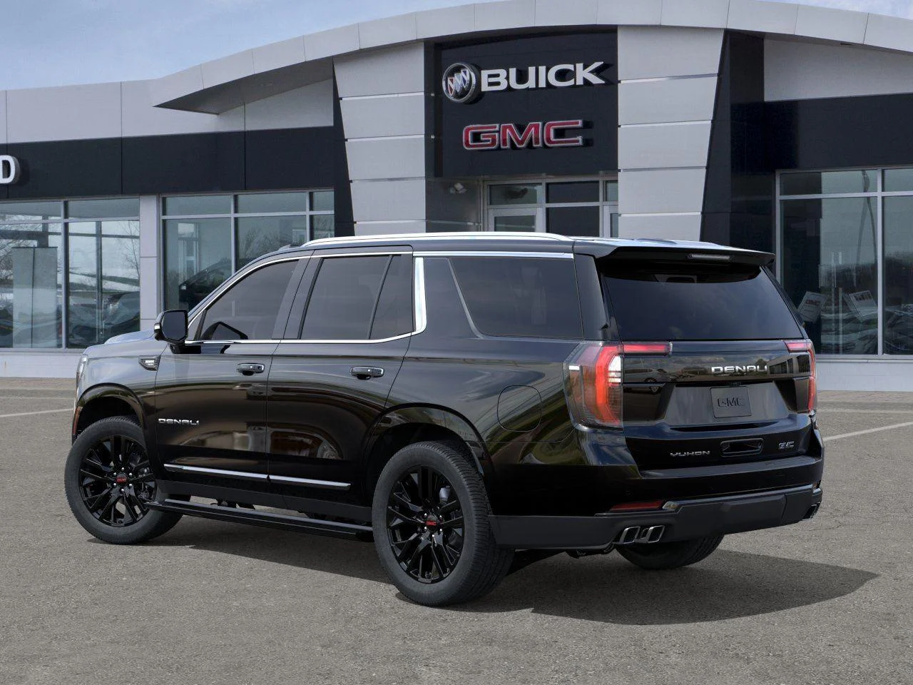 New 2026 Onyx Black GMC Denali Ultimate image 3