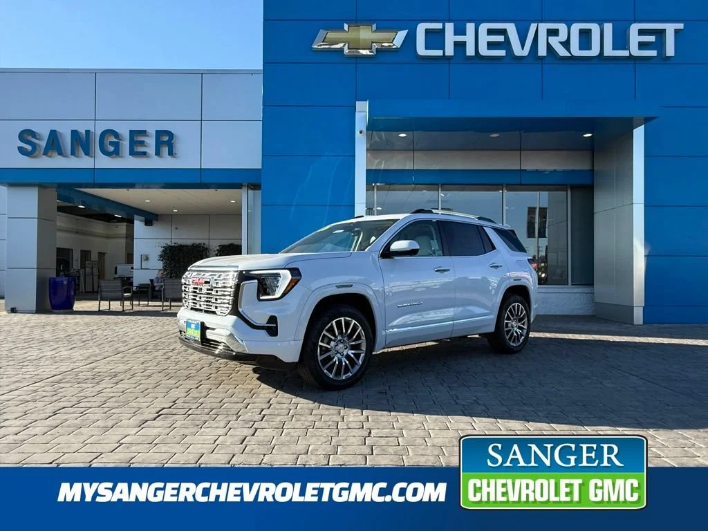 New 2026 Glacier White Tricoat GMC Denali image 1