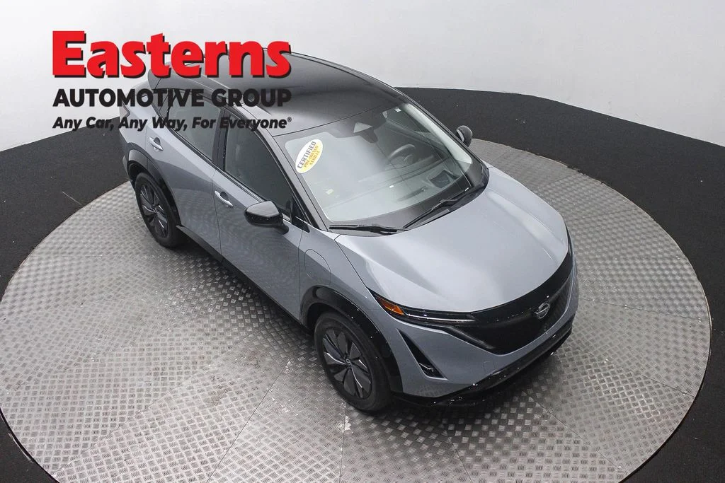 Used 2024 Gray Nissan ENGAGE e-4ORCE image 3