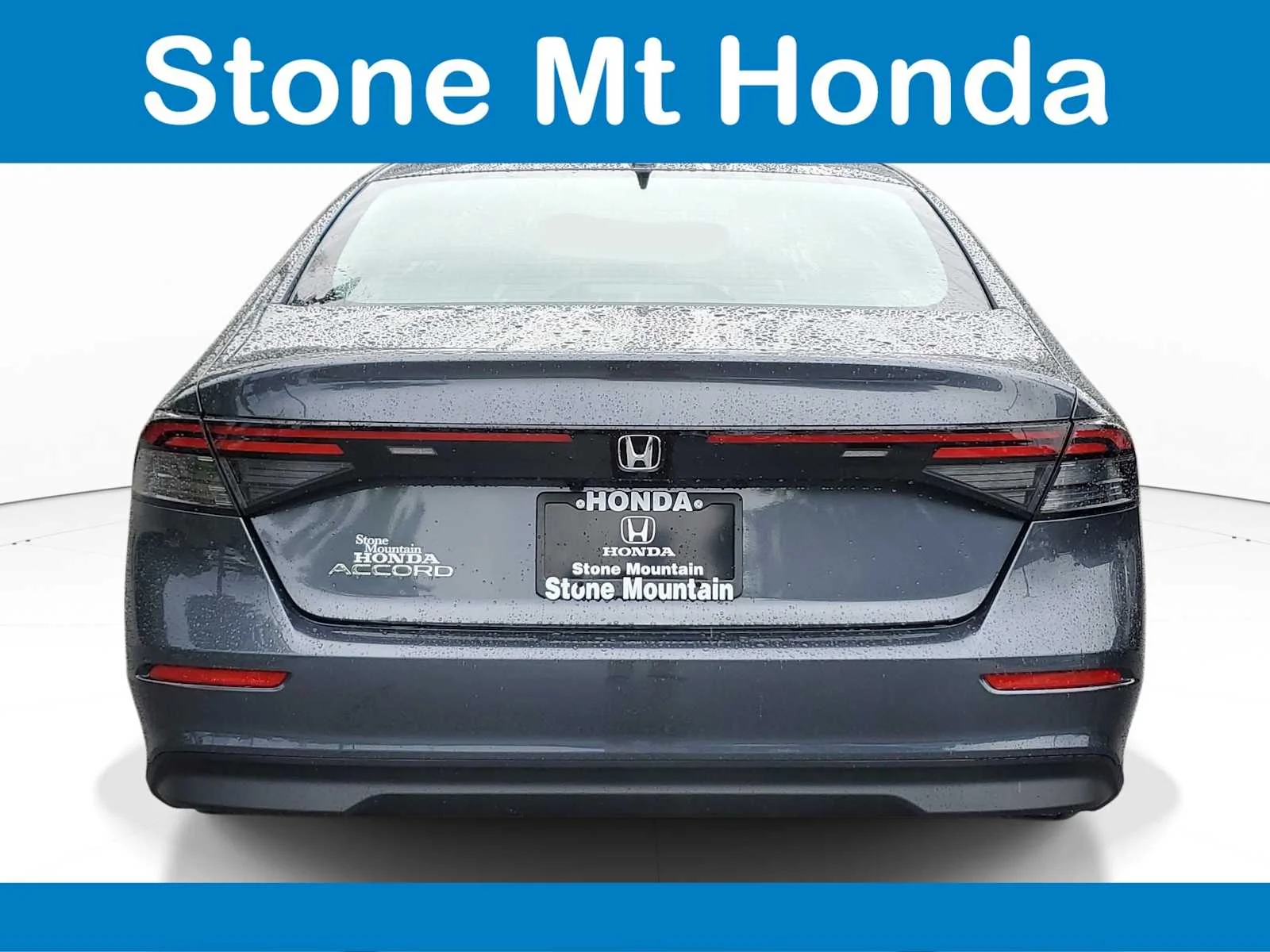 New 2026 Meteorite Gray Metallic Honda LX image 5