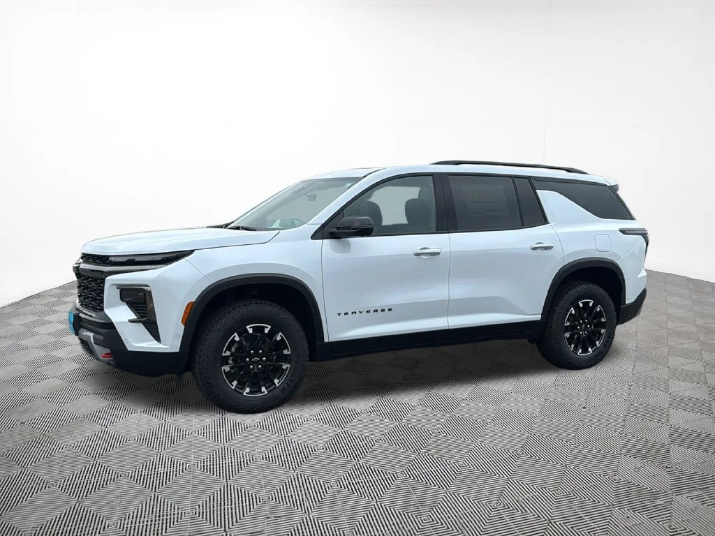 New 2026 Polar White Tricoat Chevrolet Z71 image 2