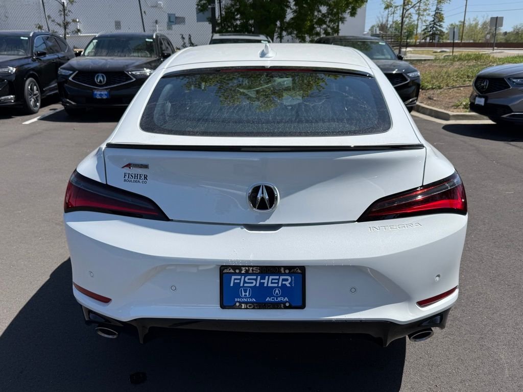 New 2026 Platinum White Pearl Acura A-Spec Tech Package image 6