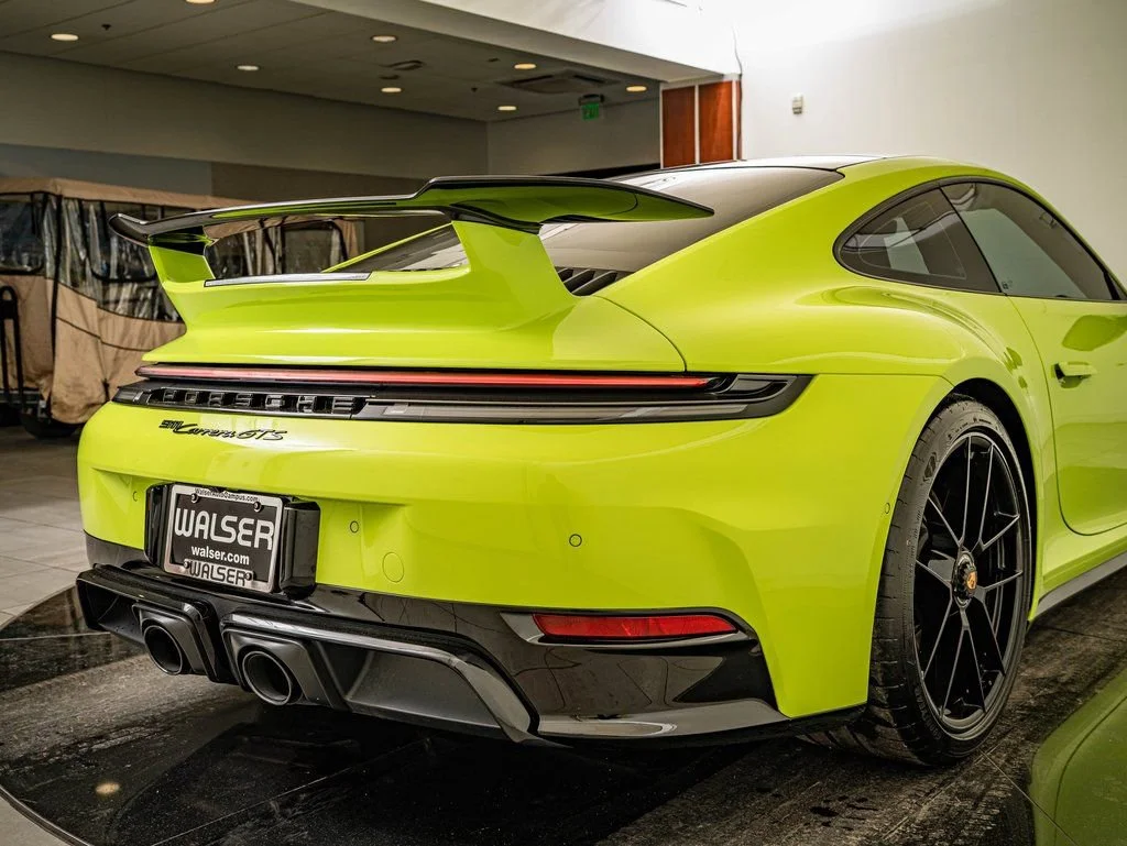Used 2025 Green Porsche Carrera GTS image 24