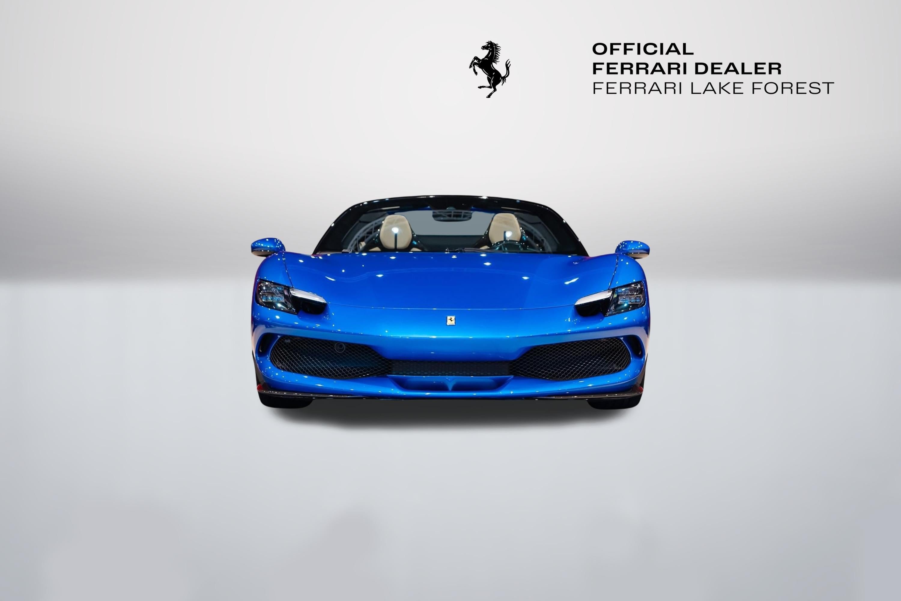 Certified Used 2023 Blu Corsa Ferrari  image 7