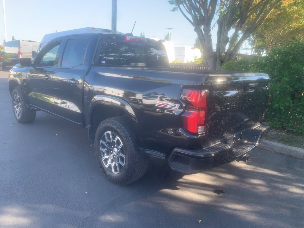 Used 2024 Black Chevrolet Z71 image 2