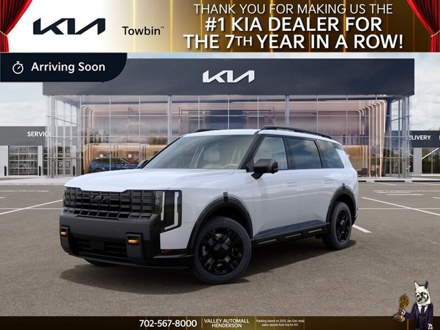 2027 Kia Telluride X-Pro SX Prestige