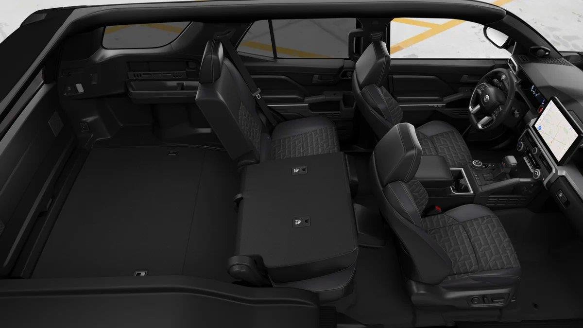New 2026 Black Toyota  TRD Off-Road Premium image 4