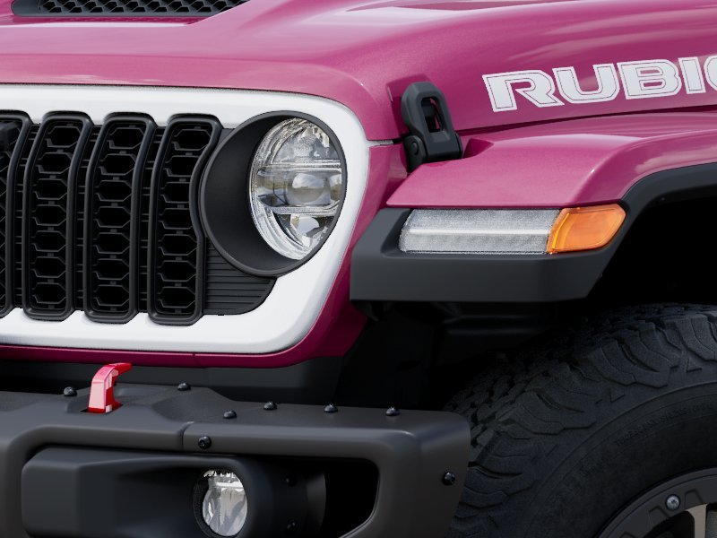 New 2026 Tuscadero Pearlcoat Jeep Rubicon X image 6