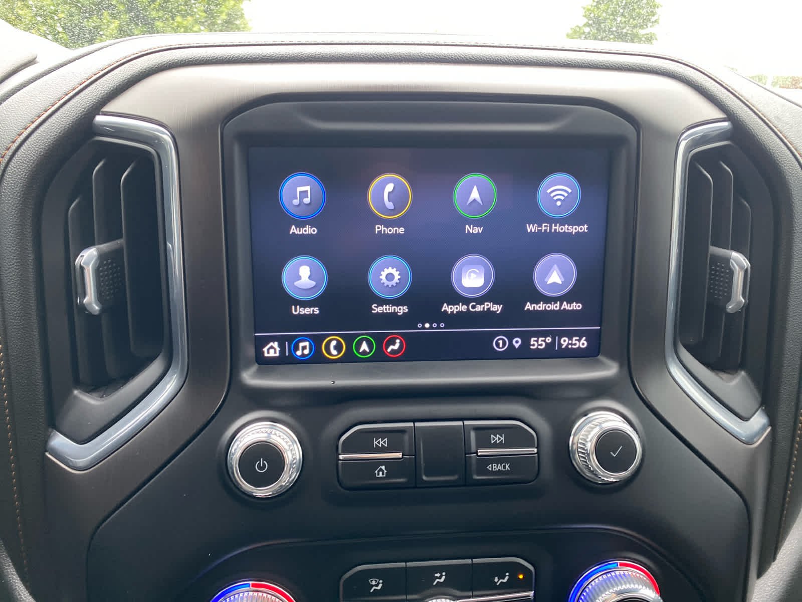 Used 2022 Satin Steel Metallic GMC AT4 image 16