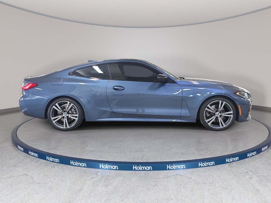 Used 2022 Arctic Race Blue Metallic BMW 430i image 5