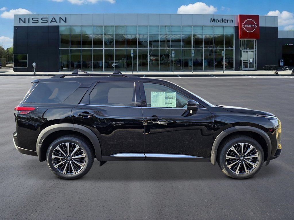 New 2026 Super Black Nissan Platinum image 6