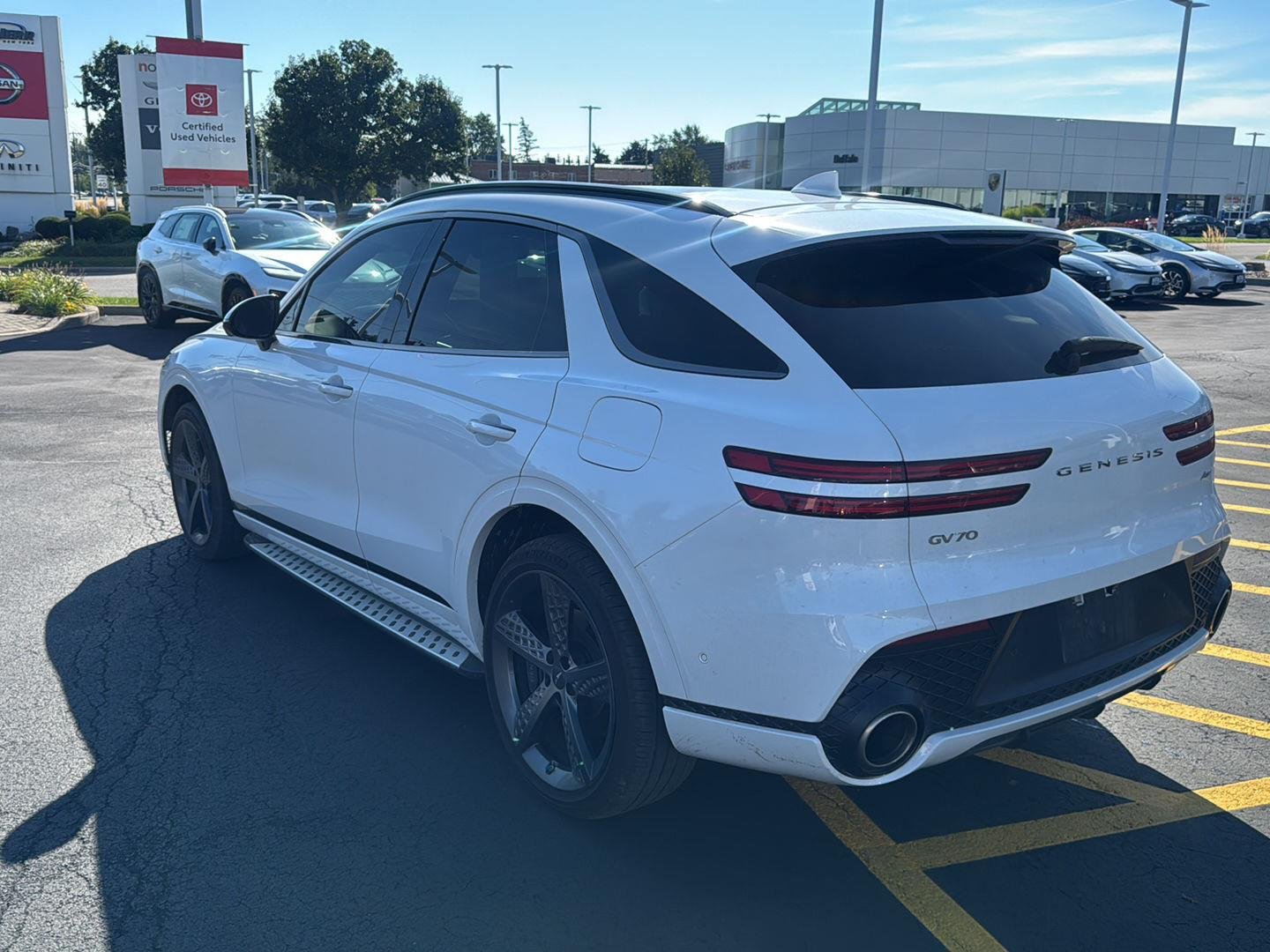 Used 2024 Uyuni White Genesis 2.5T image 4