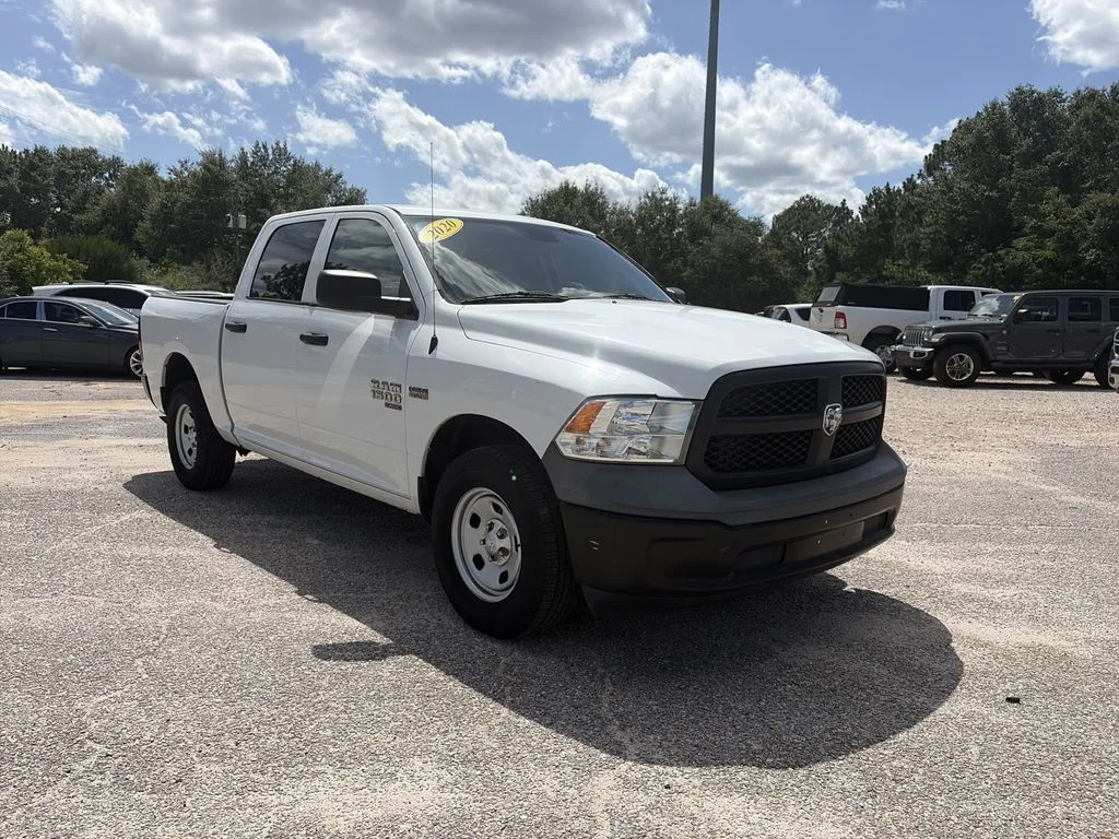 Used 2020 White Ram Tradesman image 8