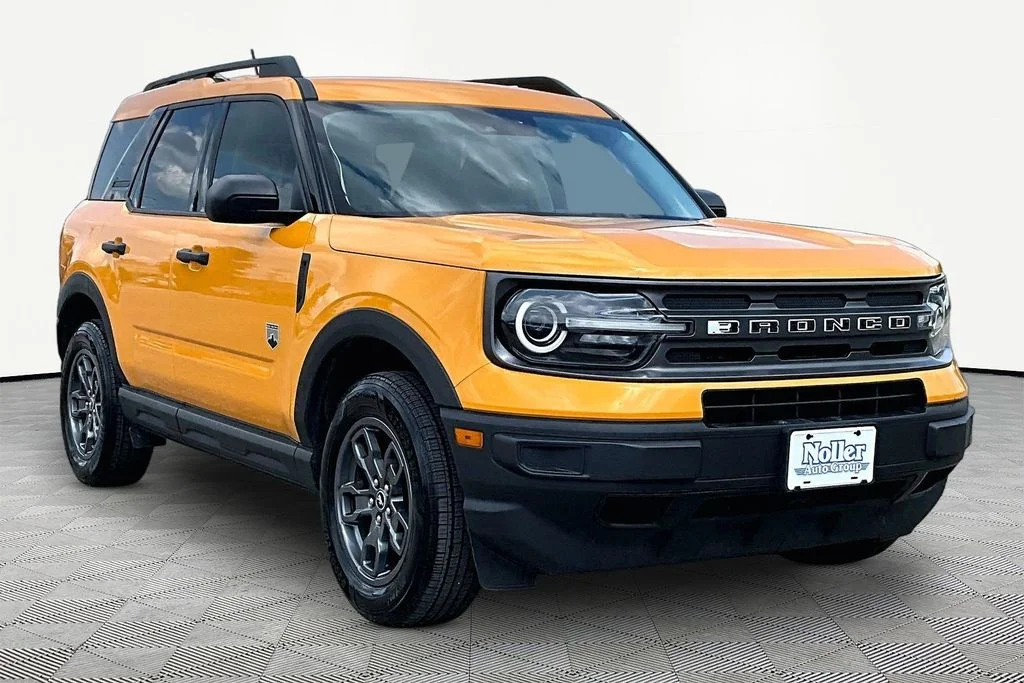 Certified Used 2023 Cyber Orange Metallic Tricoat Ford Big Bend image 12
