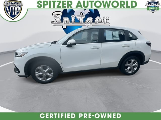 Certified Used 2024 Lunar Silver Metallic Honda LX image 6