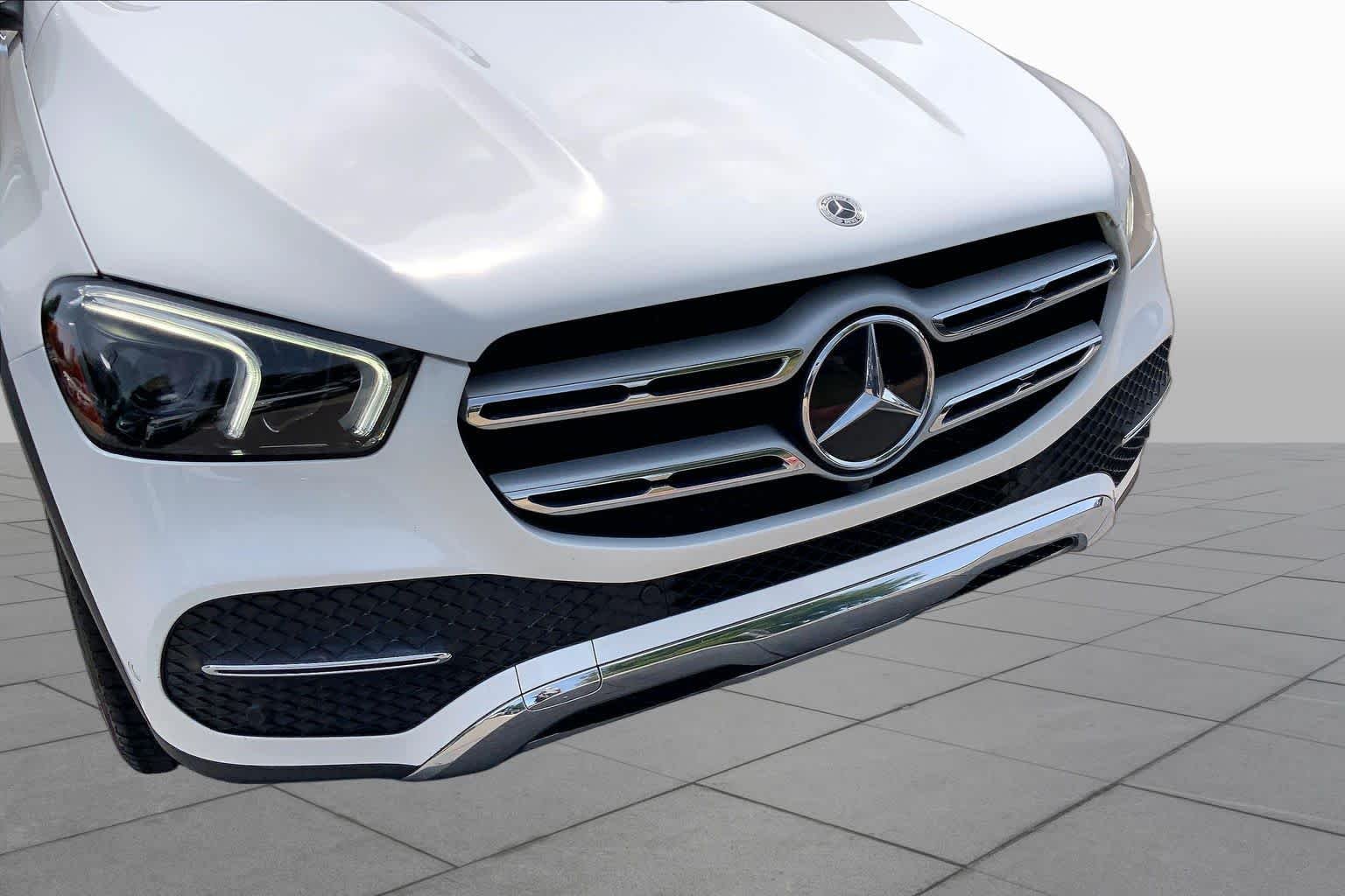 Used 2021 Polar White Mercedes-Benz GLE 350 image 29