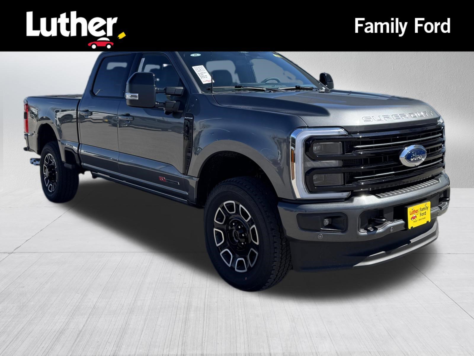 2026 Ford F-350 Platinum 4x4 Crew Cab 6-3/4' Box SRW's photo