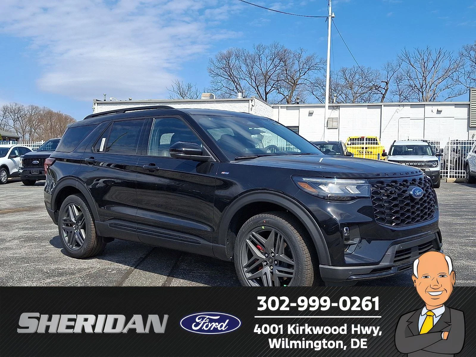 2026 Ford Explorer ST-LINE 4WD's photo