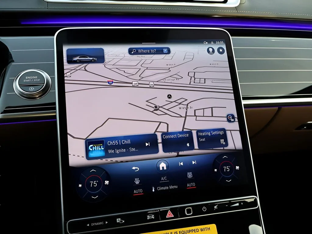 New 2026 Obsidian Black Metallic Mercedes-Benz S 580 image 22