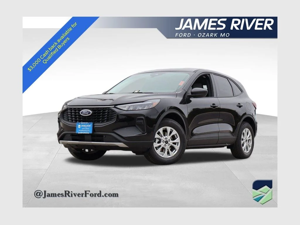New 2026 Agate Black Metallic Ford Active® image 1