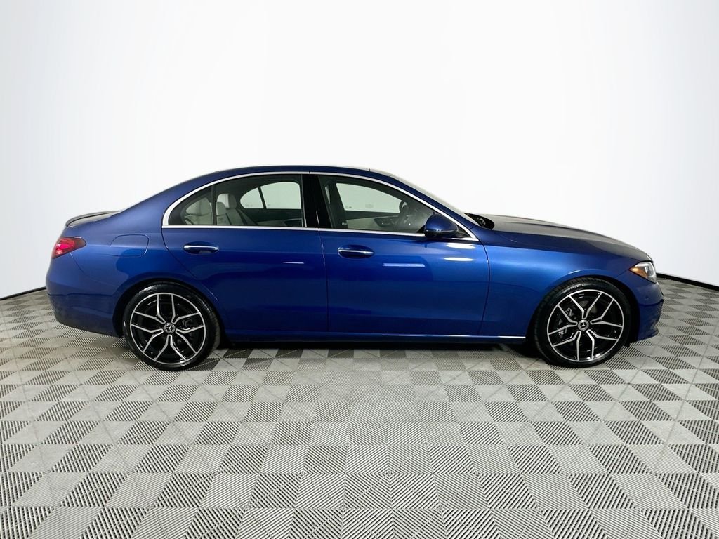 Used 2026 Blue Mercedes-Benz C 300 image 8