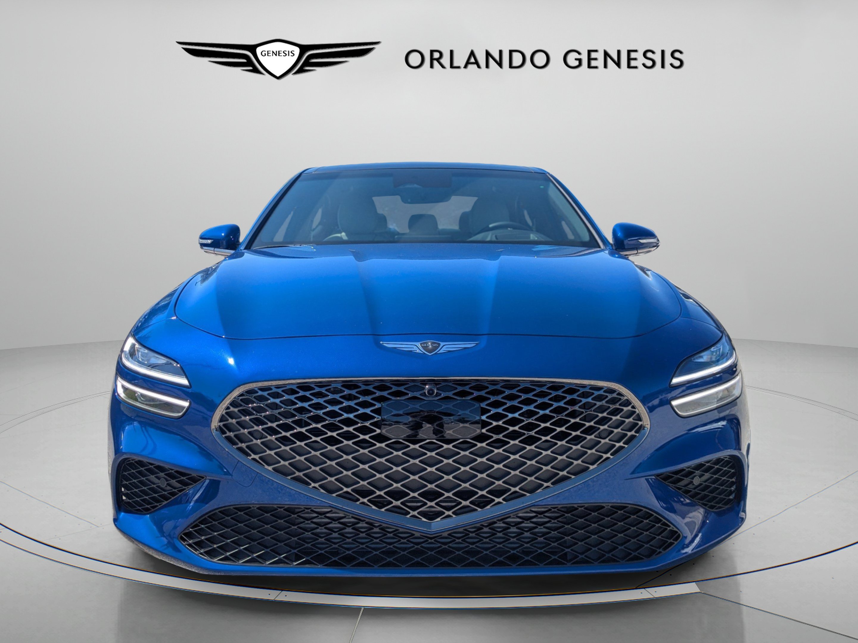 New 2026 Kawah Blue Genesis 3.3T Sport Prestige image 2