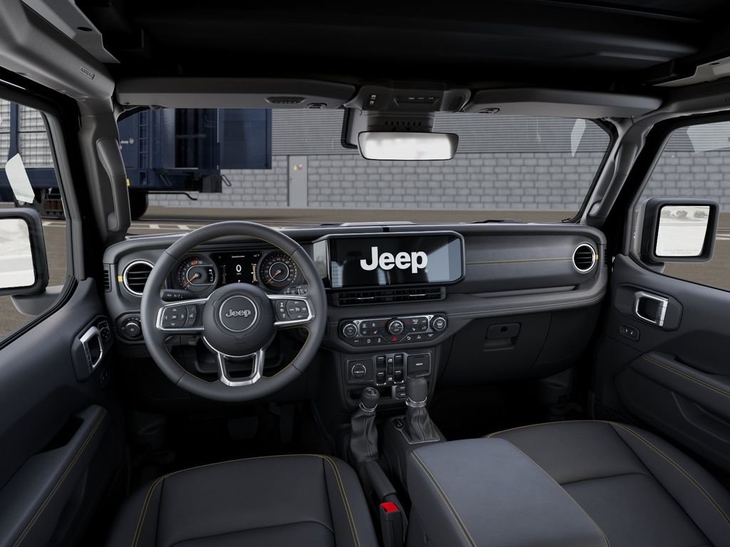 New 2026 Black Clear-Coat Exterior Paint Jeep Sahara image 14