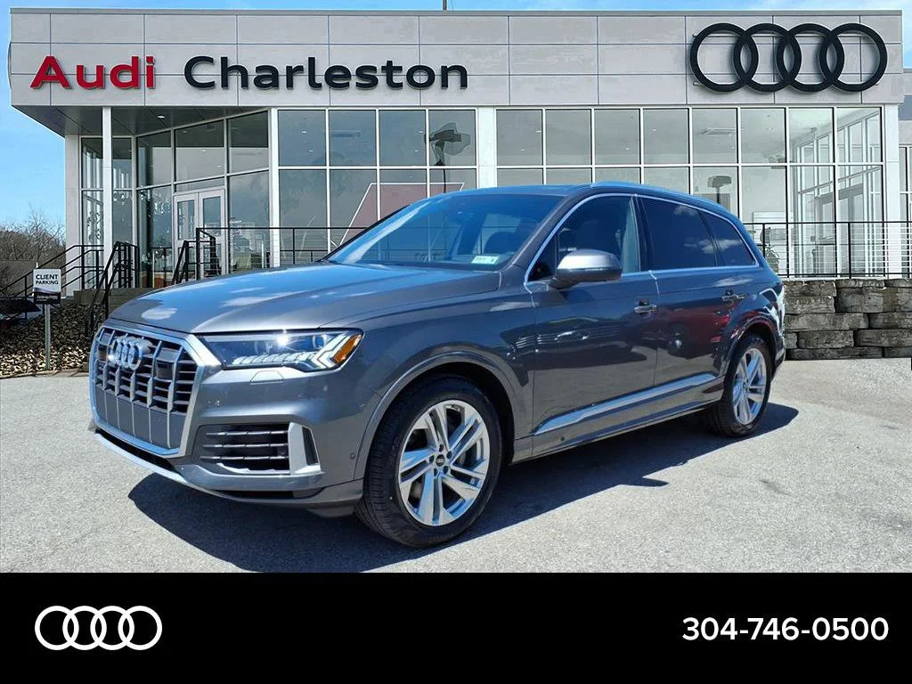 Used 2022 Samurai Gray Metallic Audi Prestige image 7