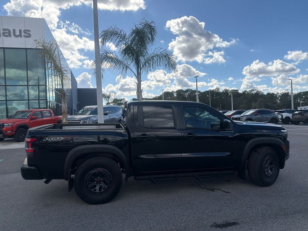 New 2026 Nissan Frontier PRO-X 4D Crew Cab