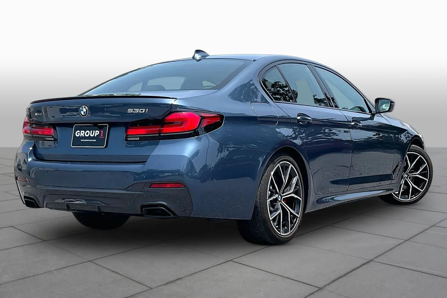 Used 2023 Arctic Race Blue Metallic BMW 530i xDrive image 12