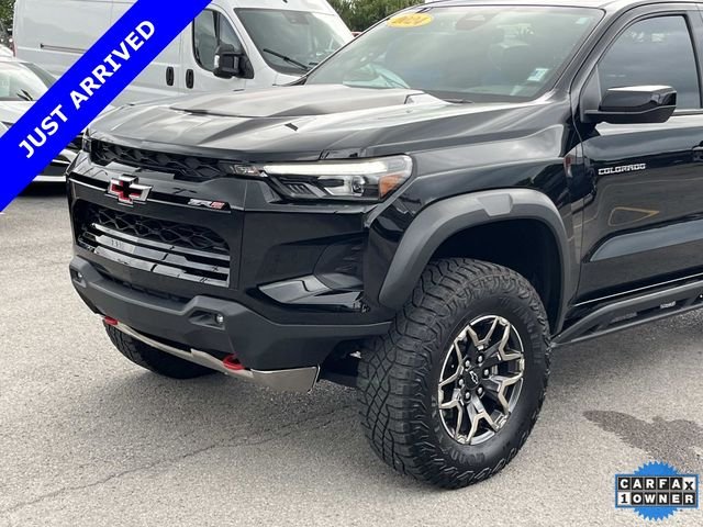 Used 2024 Black Chevrolet ZR2 image 9
