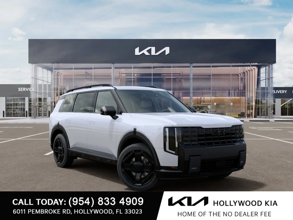 New 2027 White Pearl Kia  image 8