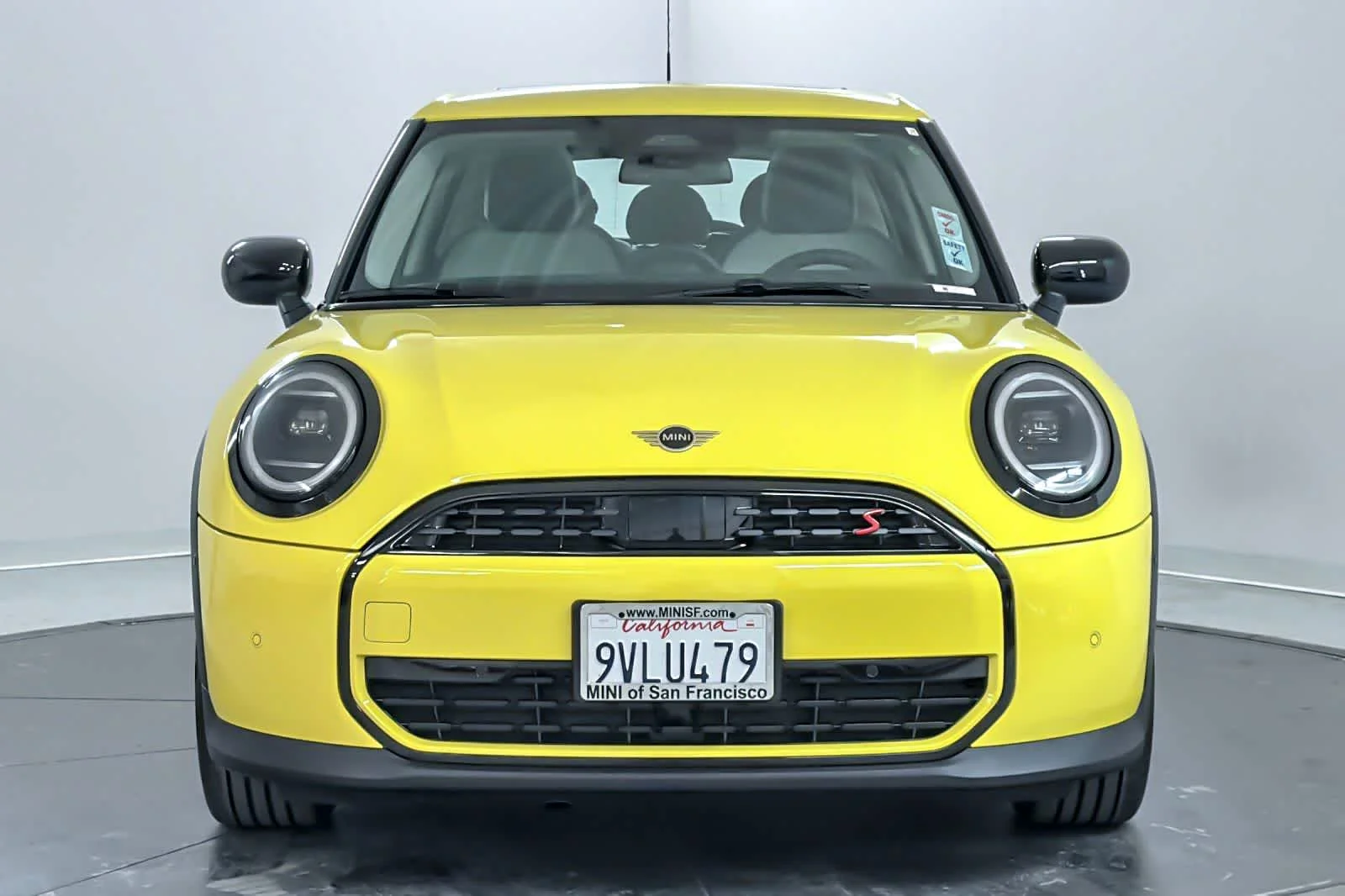 Used 2025 Sunny Side Yellow MINI Cooper S image 10