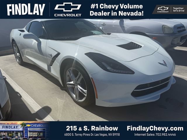 2017 Chevrolet Corvette Stingray Coupe 1LT's photo