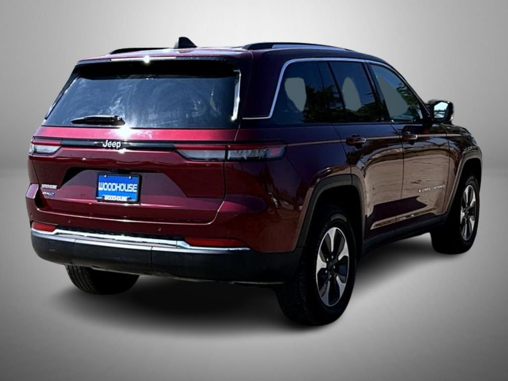 Used 2023 Red Jeep 4xe image 5