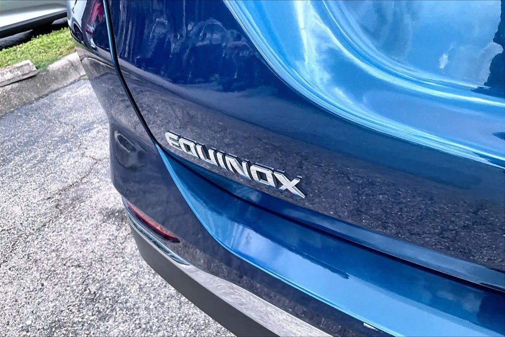 Used 2020 Blue Chevrolet LT image 10