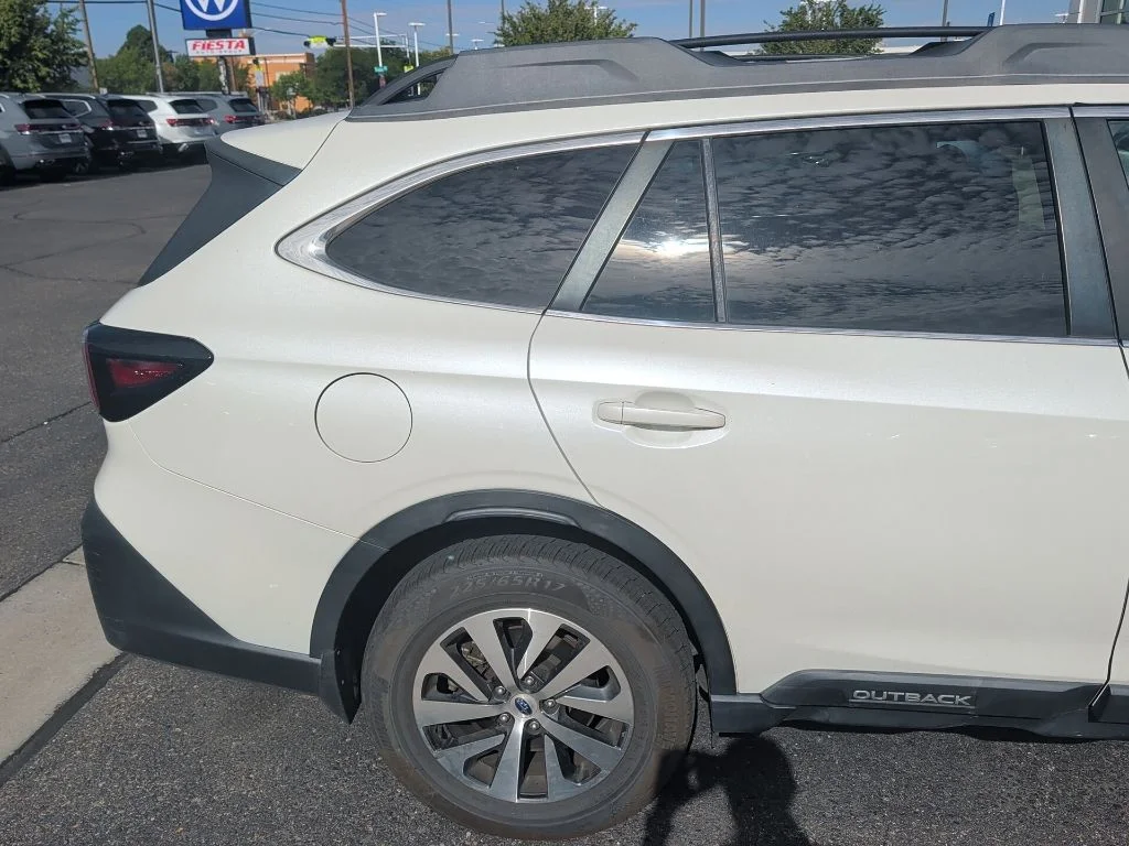 Used 2020 White Subaru Premium image 5