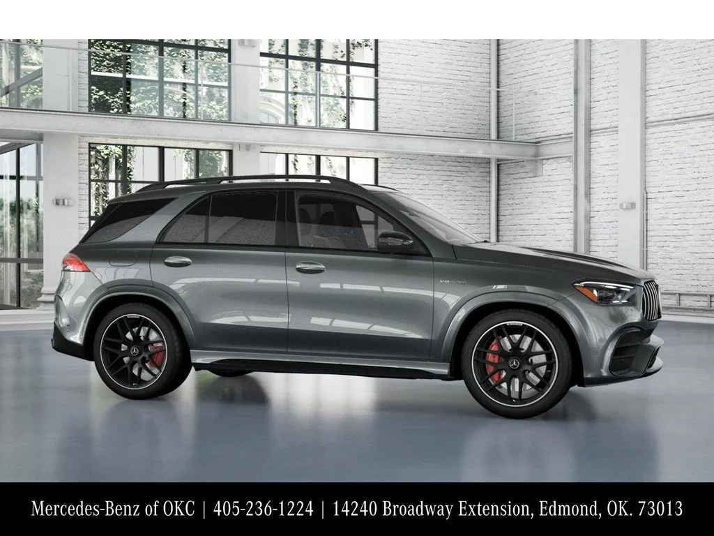 New 2026 Gray Mercedes-Benz GLE 63 S AMG® image 14