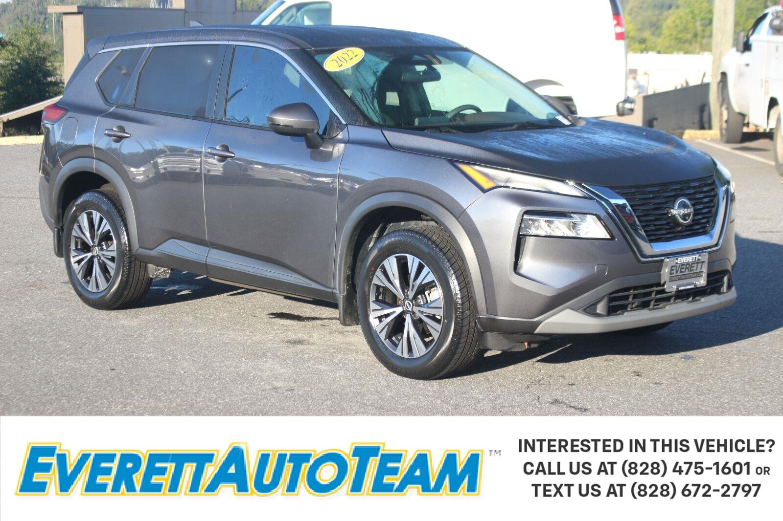 2022 Nissan Rogue SV