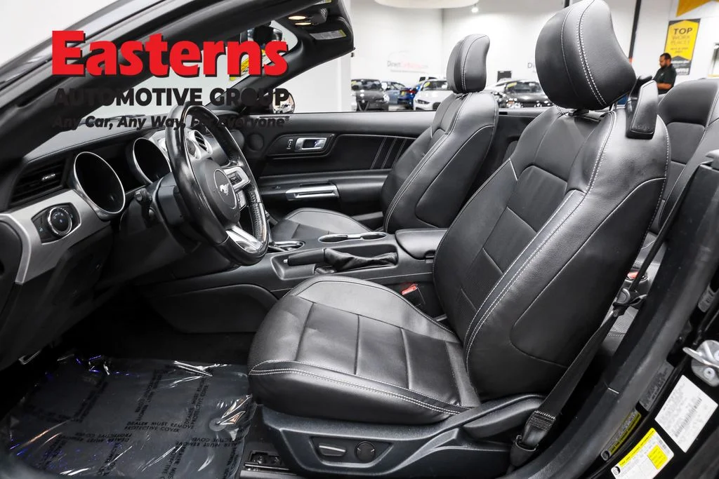 Used 2023 Black Ford EcoBoost Premium image 14