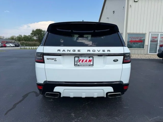 Used 2020 White Land Rover HSE image 6