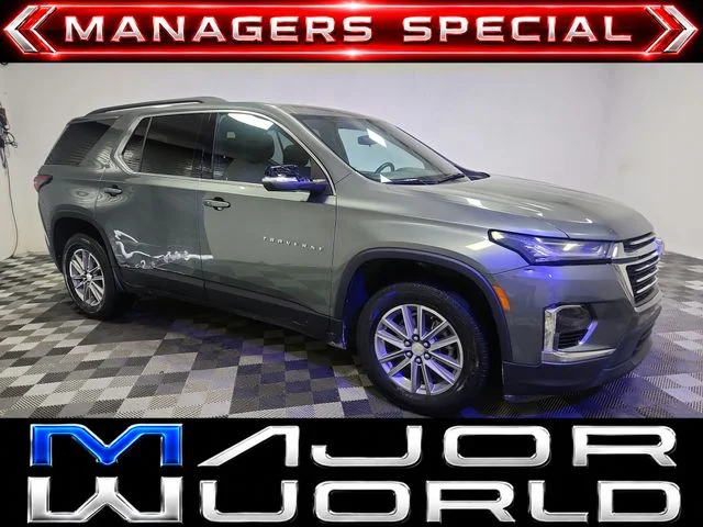 2023 Chevrolet Traverse