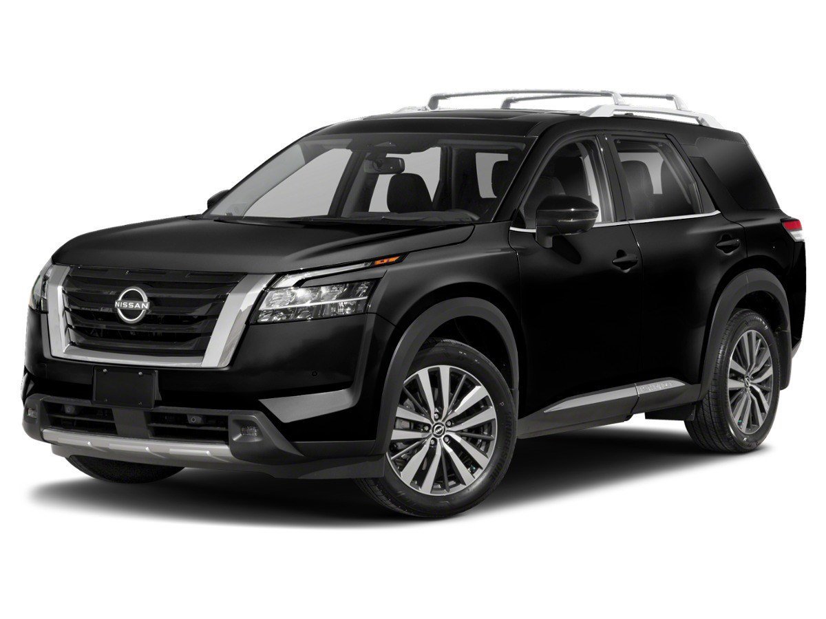 Used 2022 Pearl White Tricoat Nissan Platinum image 1