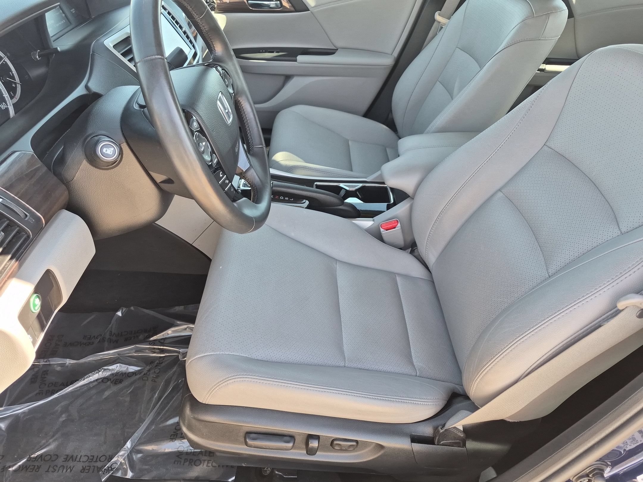 Certified Used 2016 Obsidian Blue Pearl Honda EX-L Sedan image 12