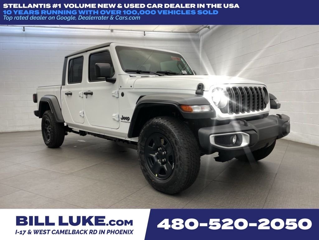 2026 Jeep Gladiator Sport Auto's photo