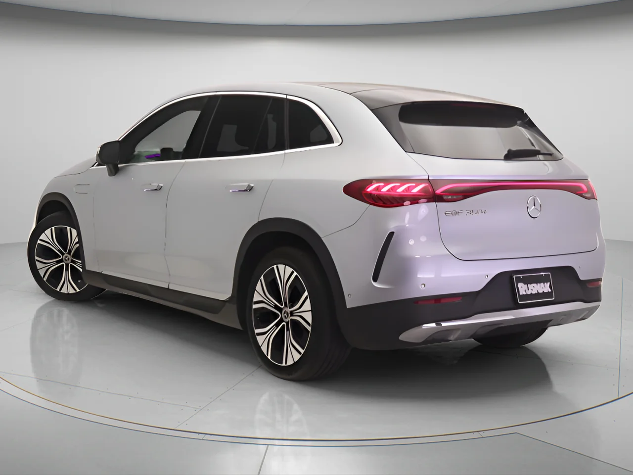 Certified 2023 Mercedes-Benz EQE SUV Base with VIN 4JGGM2BB0PA004806 for sale in Arcadia, CA